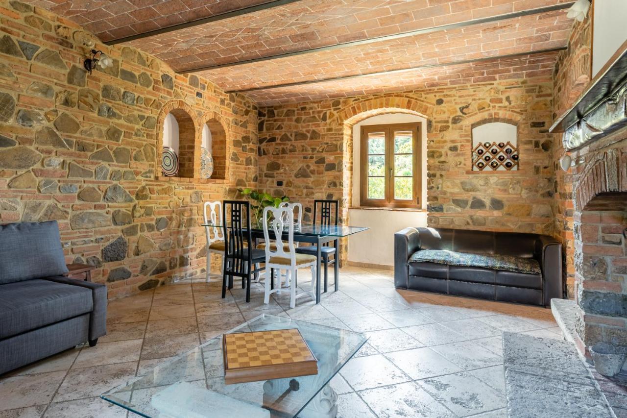 Le Volte Hotel Гамбаси Терме Екстериор снимка
